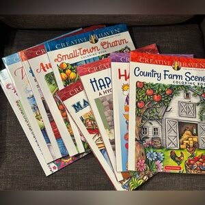 Creative Haven Coloring Books Collection